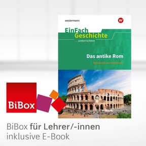 Produktabbildung zu EinFach Digital Geschichte unterrichten - Das antike Rom - Einzellizenz für Lehrer/-innen (Dauerlizenz)