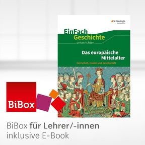 Produktabbildung zu EinFach Digital Geschichte unterrichten - Das europäische Mittelalter (Herrschaft, Handel, Gesellschaft) - Einzellizenz für Lehrer/-innen (Dauerlizenz)