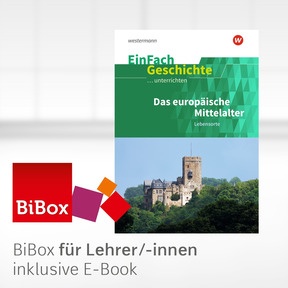 Produktabbildung zu EinFach Digital Geschichte unterrichten - Das europäische Mittelalter (Lebensorte) - Einzellizenz für Lehrer/-innen (Dauerlizenz)