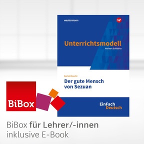 Produktabbildung zu EinFach Digital - Unterrichtsmodelle EinFach Deutsch - Bertolt Brecht: Der gute Mensch von Sezuan - Einzellizenz für Lehrer/-innen (Dauerlizenz)