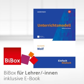 Produktabbildung zu EinFach Digital - Unterrichtsmodelle EinFach Deutsch - Saša Stanišics: Wolf - Einzellizenz für Lehrer/-innen (Dauerlizenz)