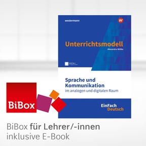 Produktabbildung zu EinFach Digital - Unterrichtsmodelle EinFach Deutsch - Sprache und Kommunikation in analogen und digitalen Medien - Einzellizenz für Lehrer/-innen (Dauerlizenz)