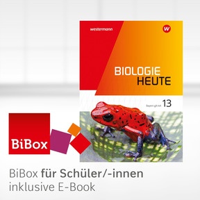 Produktabbildung zu Biologie heute SII - Ausgabe 2024 Bayern - BiBox - Das digitale Unterrichtssystem 13 - Einzellizenz für Schüler/-innen PrintPlus (1 Schuljahr)