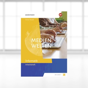 Produktabbildung zu Medienwelten - Aktuelle Ausgabe - Digitales Arbeitsheft Informatik