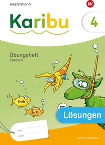 Produktabbildung zu Karibu – Ausgabe 2024 - Lösungen Forderheft 4