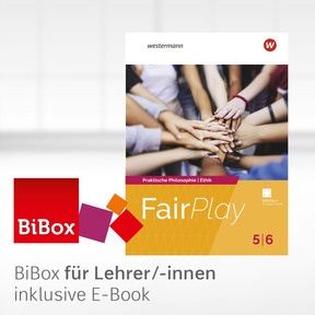 Produktabbildung zu Fair Play – Ethik – Ausgabe 2027 - BiBox – Das digitale Unterrichtssystem 5/6 - Einzellizenz für Lehrer/-innen (Dauerlizenz)