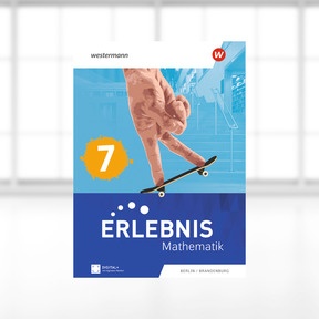 Produktabbildung zu Erlebnis Mathematik – Ausgabe 2026 für Berlin/Brandenburg - Interaktive Übungen 7