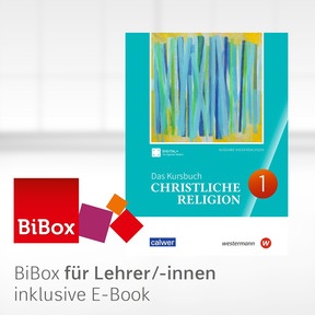 Produktabbildung zu Das Kursbuch Christliche Religion – Ausgabe 2026 Niedersachsen - BiBox – Das digitale Unterrichtssystem 1 - Einzellizenz für Lehrer/-innen (Dauerlizenz)