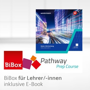 Produktabbildung zu Pathway Prep Course - Einführungsphase - Ausgabe Baden-Württemberg 2025 - BiBox - Das digitale Unterrichtssystem - Einzellizenz für Lehrer/-innen (Dauerlizenz)