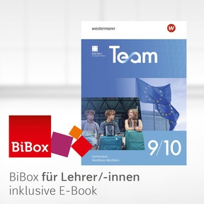 Produktabbildung zu TEAM Wirtschaft-Politik - Ausgabe 2025 für Gymnasien in Nordrhein-Westfalen - BiBox - Das digitale Unterrichtssystem 9/10 - Einzellizenz für Lehrer/-innen (Dauerlizenz)
