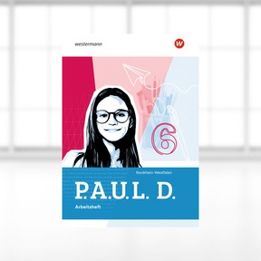 Produktabbildung zu P.A.U.L. D. - Persönliches Arbeits- und Lesebuch Deutsch für Gymnasien - Ausgabe 2026 für Nordrhein-Westfalen - Digitales Arbeitsheft 6