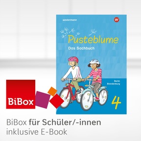 Produktabbildung zu Pusteblume. Sachunterricht - Ausgabe 2023 für Berlin und Brandenburg - BiBox - Das digitale Unterrichtssystem 4 - Einzellizenz für Schüler/-innen (1 Schuljahr)