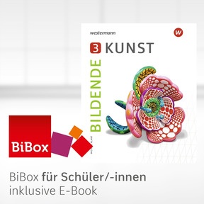 Produktabbildung zu Bildende Kunst - Ausgabe 2023 - BiBox - Das digitale Unterrichtssystem 3 - Einzellizenz für Schüler/-innen (1 Schuljahr)