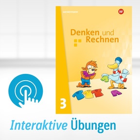 Produktabbildung zu Denken und Rechnen - Ausgabe 2025 für Grundschulen in den östlichen Bundesländern - Interaktive Übungen 3