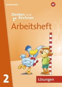 Produktabbildung zu Denken und Rechnen - Ausgabe 2025 für Grundschulen in den östlichen Bundesländern - Lösungen zum Arbeitsheft 2 - Download