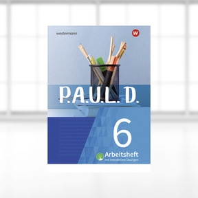 Produktabbildung zu P.A.U.L. D. - Persönliches Arbeits- und Lesebuch Deutsch - Für Gymnasien und Gesamtschulen - Neubearbeitung - Digitales Arbeitsheft mit Interaktiven Übungen 6