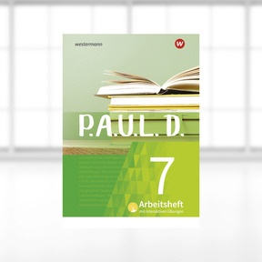 Produktabbildung zu P.A.U.L. D. - Persönliches Arbeits- und Lesebuch Deutsch - Für Gymnasien und Gesamtschulen - Neubearbeitung - Digitales Arbeitsheft mit Interaktiven Übungen 7