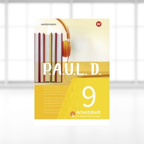 Produktabbildung zu P.A.U.L. D. - Persönliches Arbeits- und Lesebuch Deutsch - Für Gymnasien und Gesamtschulen - Neubearbeitung - Digitales Arbeitsheft mit Interaktiven Übungen 9