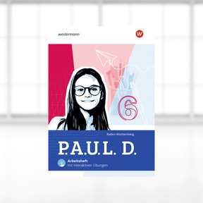 Produktabbildung zu P.A.U.L. D. - Persönliches Arbeits- und Lesebuch Deutsch für Gymnasien - Ausgabe 2025 für Baden-Württemberg - Digitales Arbeitsheft mit Interaktiven Übungen 6