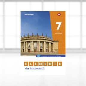 Produktabbildung zu Elemente der Mathematik SI - Ausgabe 2024 für Baden-Württemberg - Digitales Arbeitsheft mit Interaktiven Übungen 7