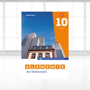 Produktabbildung zu Elemente der Mathematik SI - Ausgabe 2022 für Hessen - Digitales Arbeitsheft mit Interaktiven Übungen 10