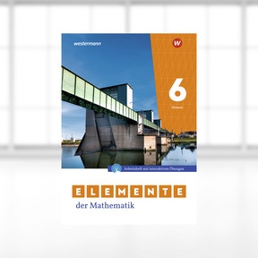 Produktabbildung zu Elemente der Mathematik SI - Ausgabe 2022 für Hessen - Digitales Arbeitsheft mit Interaktiven Übungen 6
