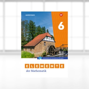 Produktabbildung zu Elemente der Mathematik SI - Ausgabe 2026 für Nordrhein-Westfalen - Digitales Arbeitsheft mit Interaktiven Übungen 6