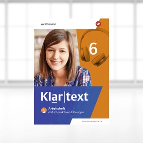 Produktabbildung zu Klartext - Differenzierende Ausgabe 2022 für Nordrhein-Westfalen - Digitales Arbeitsheft mit Interaktiven Übungen 6