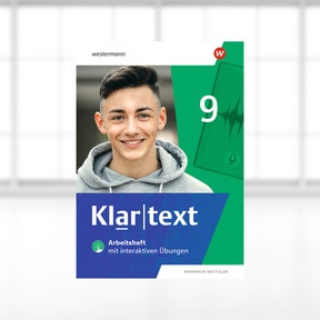 Produktabbildung zu Klartext - Differenzierende Ausgabe 2022 für Nordrhein-Westfalen - Digitales Arbeitsheft mit Interaktiven Übungen 9