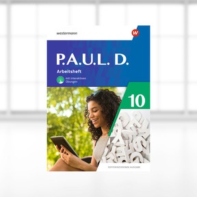 Produktabbildung zu P.A.U.L. D. - Differenzierende Ausgabe 2021 - Digitales Arbeitsheft mit Interaktiven Übungen 10