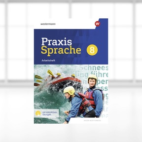 Produktabbildung zu Praxis Sprache - Ausgabe 2022 für Baden-Württemberg - Digitales Arbeitsheft mit Interaktiven Übungen 8