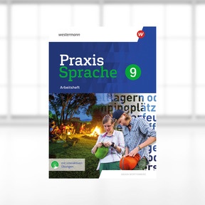 Produktabbildung zu Praxis Sprache - Ausgabe 2022 für Baden-Württemberg - Digitales Arbeitsheft mit Interaktiven Übungen 9