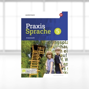 Produktabbildung zu Praxis Sprache - Ausgabe 2024 für Realschulen in Bayern - Digitales Arbeitsheft mit Interaktiven Übungen 5