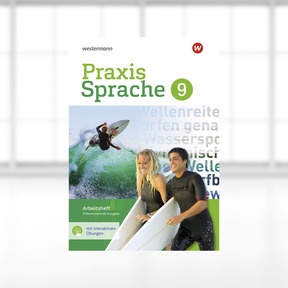 Produktabbildung zu Praxis Sprache - Differenzierende Ausgabe 2017 - Digitales Arbeitsheft mit Interaktiven Übungen 9