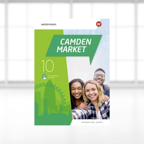 Produktabbildung zu Camden Market - Ausgabe 2020 - Digitales Workbook mit Interaktiven Übungen 10 (inkl. Audios)