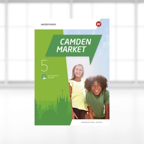Produktabbildung zu Camden Market - Aktuelle Ausgabe - Digitales Workbook mit Interaktiven Übungen 5 (inkl. Audios)