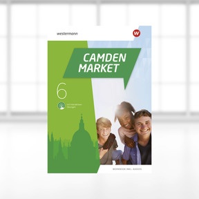 Produktabbildung zu Camden Market - Aktuelle Ausgabe - Digitales Workbook mit Interaktiven Übungen 6 (inkl. Audios)