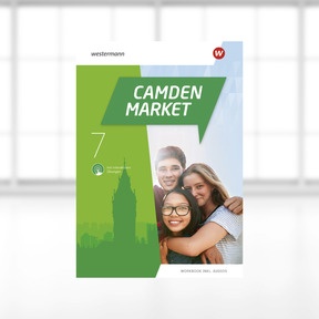 Produktabbildung zu Camden Market - Aktuelle Ausgabe - Digitales Workbook mit Interaktiven Übungen 7 (inkl. Audios)