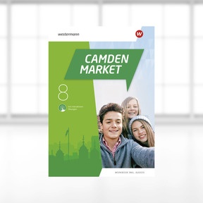 Produktabbildung zu Camden Market - Aktuelle Ausgabe - Digitales Workbook mit Interaktiven Übungen 8 (inkl. Audios)