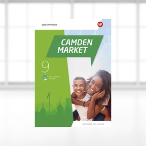 Produktabbildung zu Camden Market - Aktuelle Ausgabe - Digitales Workbook mit Interaktiven Übungen 9 (inkl. Audios)