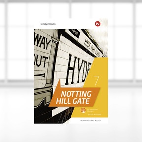 Produktabbildung zu Notting Hill Gate - Aktuelle Ausgabe - Digitales Workbook mit Interaktiven Übungen 7 Basis-Ausgabe
