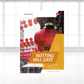 Produktabbildung zu Notting Hill Gate - Aktuelle Ausgabe - Digitales Workbook mit Interaktiven Übungen 8A mit Audio-Download