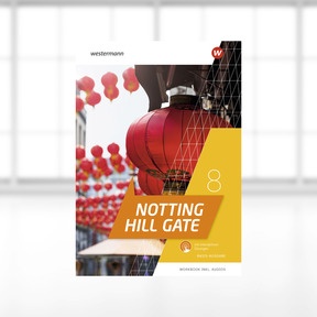 Produktabbildung zu Notting Hill Gate - Aktuelle Ausgabe - Digitales Workbook mit Interaktiven Übungen 8B mit Audio-Download