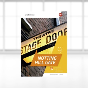 Produktabbildung zu Notting Hill Gate - Aktuelle Ausgabe - Digitales Workbook mit Interaktiven Übungen 9B mit Audio-Download