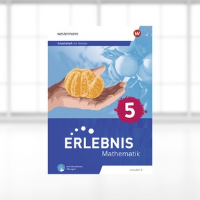Produktabbildung zu Erlebnis Mathematik - Ausgabe N 2023 - Digitales Arbeitsheft mit Interaktiven Übungen mit Medien 5