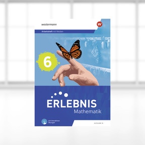Produktabbildung zu Erlebnis Mathematik - Ausgabe N 2023 - Digitales Arbeitsheft mit Interaktiven Übungen mit Medien 6