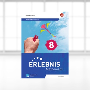 Produktabbildung zu Erlebnis Mathematik - Ausgabe N - Digitales Arbeitsheft mit Interaktiven Übungen mit Medien 8