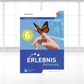 Produktabbildung zu Erlebnis Mathematik - Ausgabe Nordrhein-Westfalen 2024 - Digitales Arbeitsheft mit Interaktiven Übungen mit Medien 6