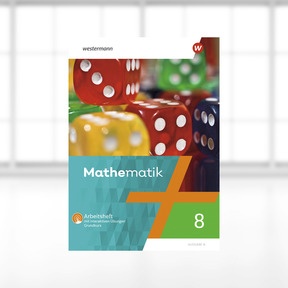 Produktabbildung zu Mathematik - Ausgabe N 2020 - Digitales Arbeitsheft mit Interaktiven Übungen 8G