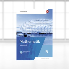 Produktabbildung zu Mathematik - Ausgabe 2025 für Realschulen in Bayern - Digitales Arbeitsheft mit Interaktiven Übungen 5